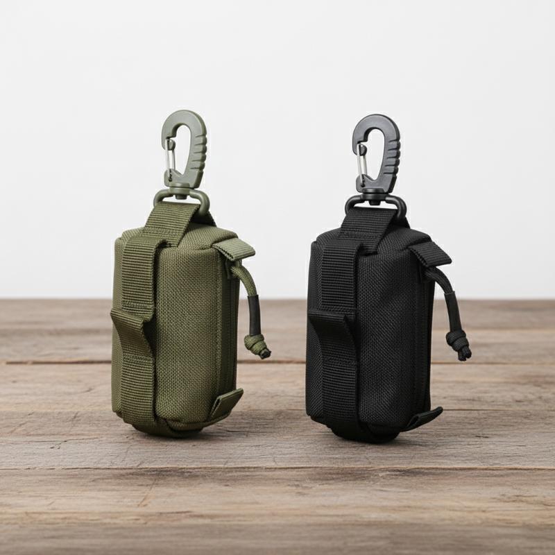 Edc Able Carry - Borsa EDC da Esterno, Portachiavi con