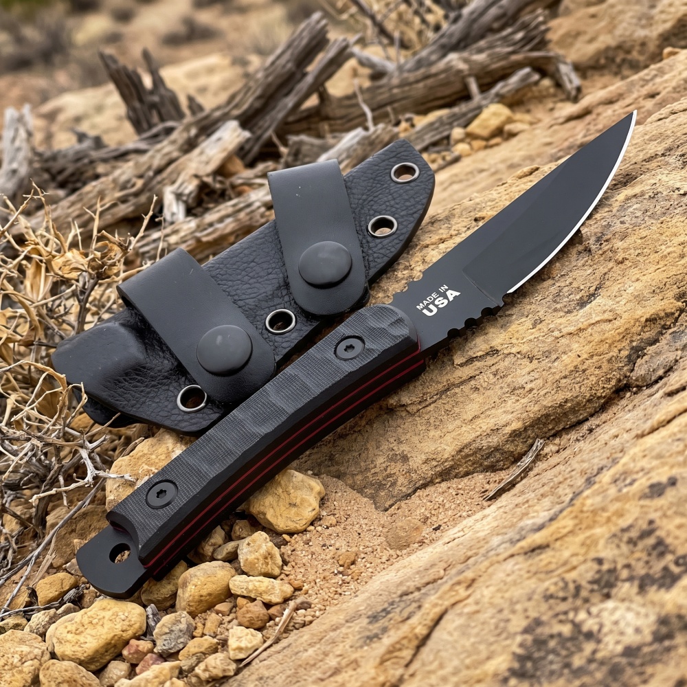 Edc Carry Kit - Z3882 Coltello Multiuso Compatto per Campeggio,