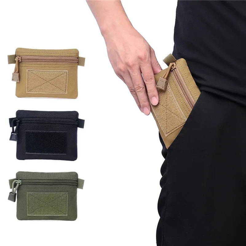 Edc Able Carry - Portafoglio Molle Impermeabile per Campeggio e