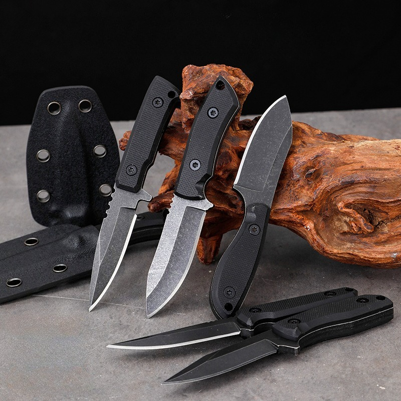 Edc Carry For Men - 5CR15 Coltello a lama fissa piccolo