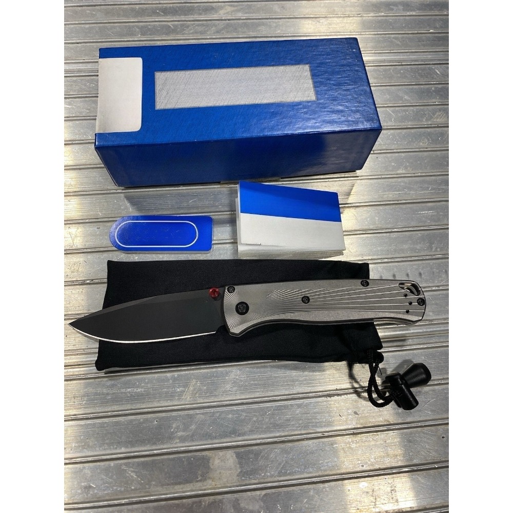 Edc Carry Kit - Coltello Tascabile con Manico in Alluminio