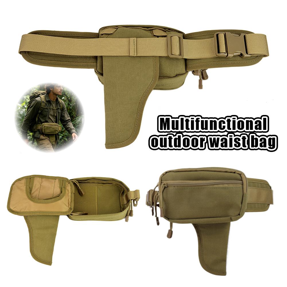Edc Carry For Men - Marsupio antifurto per trasporto nascosto, marsupio