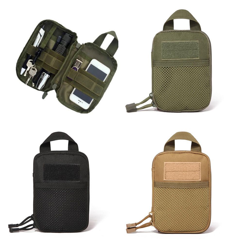 Edc Able Carry - Organizer Tascabile Tattico EDC, Mini Borsa