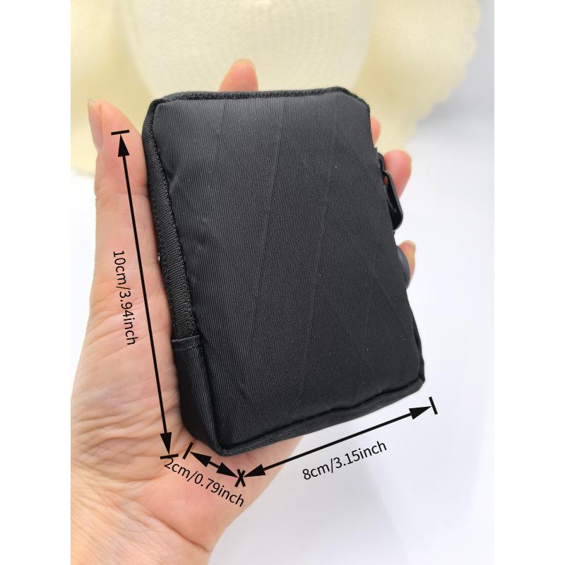 Edc Carry For Men - Mini Pochette EDC Resistente all'Usura, Borsa