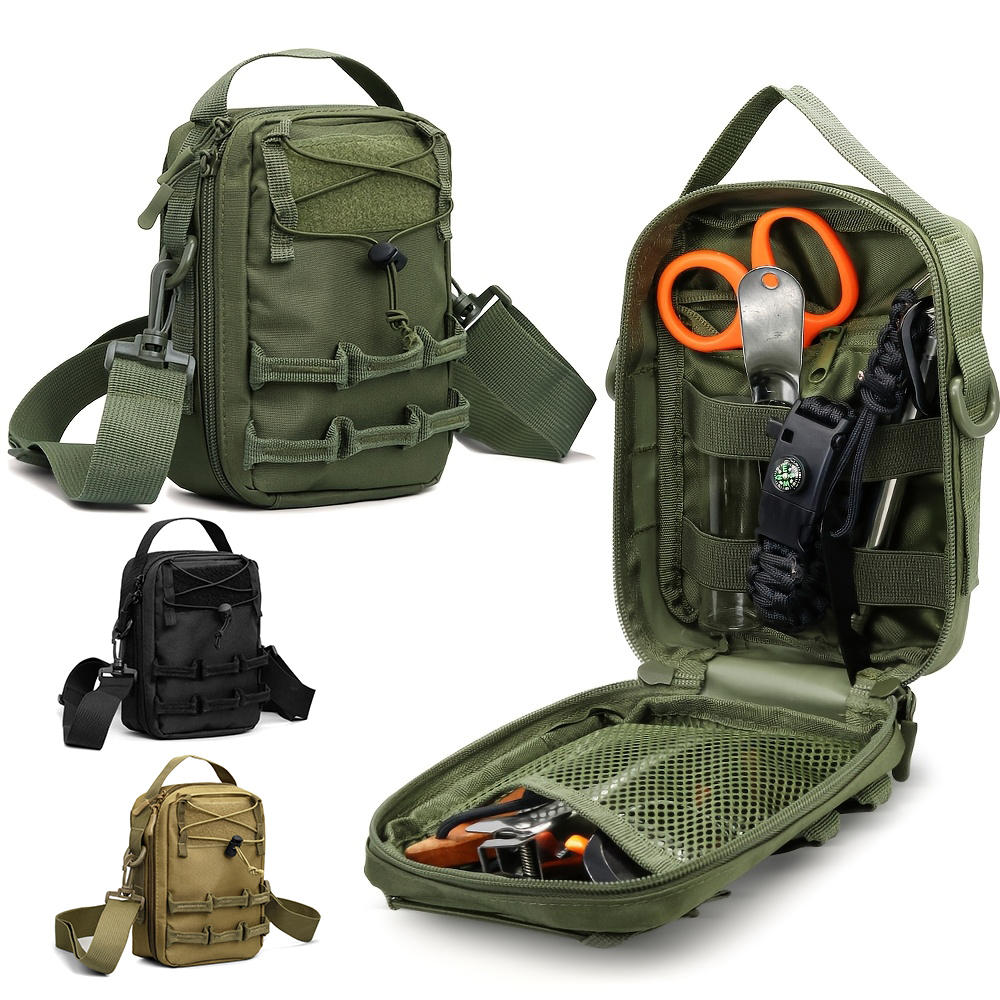 Edc Able Carry - Borsa Tattica Molle con Tracolla, Custodia