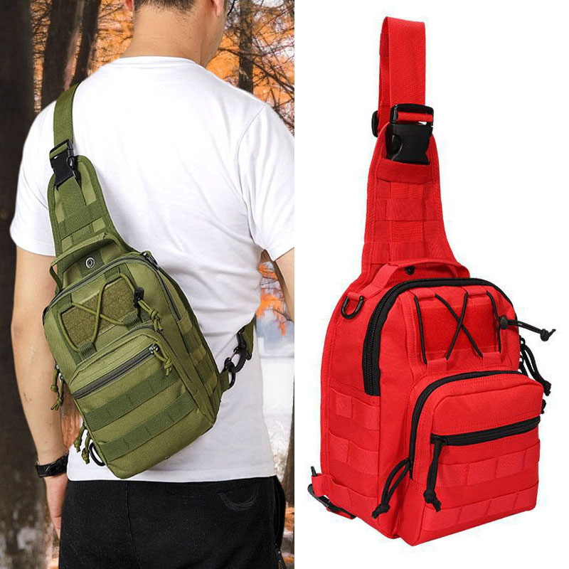 Edc Carry Kit - Borsa Tattica da Spalla per Esterni,