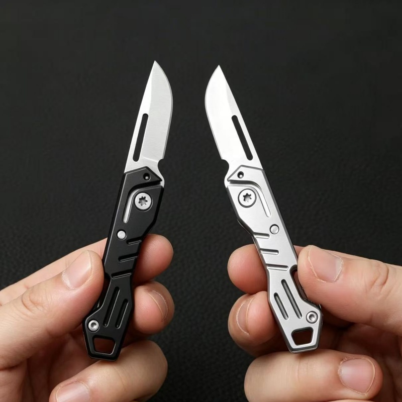 Edc Carry For Men - Mini coltello tascabile pieghevole EDC con