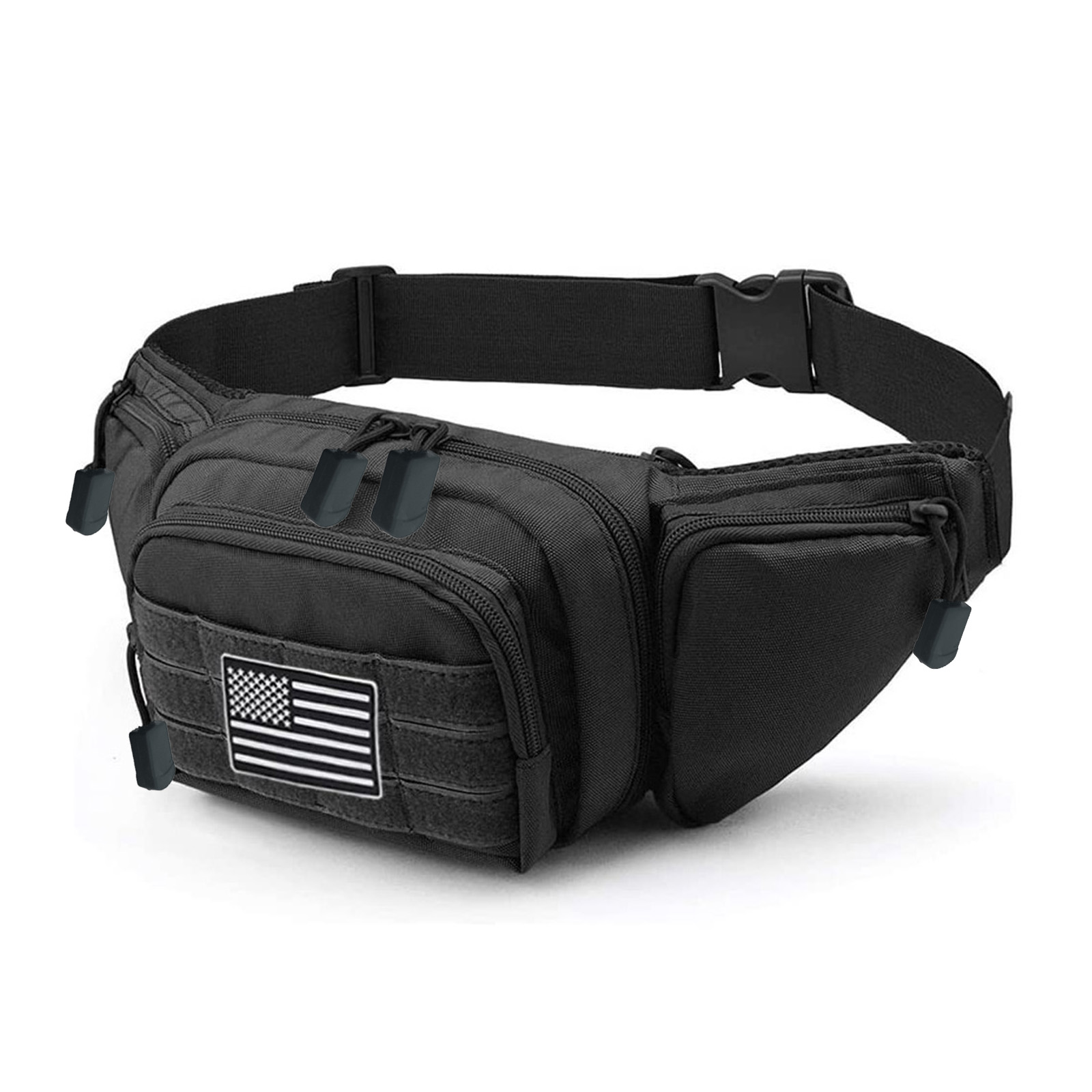Edc Concealed Carry Fanny Pack - Tactical marsupio fondina per pistola borsa