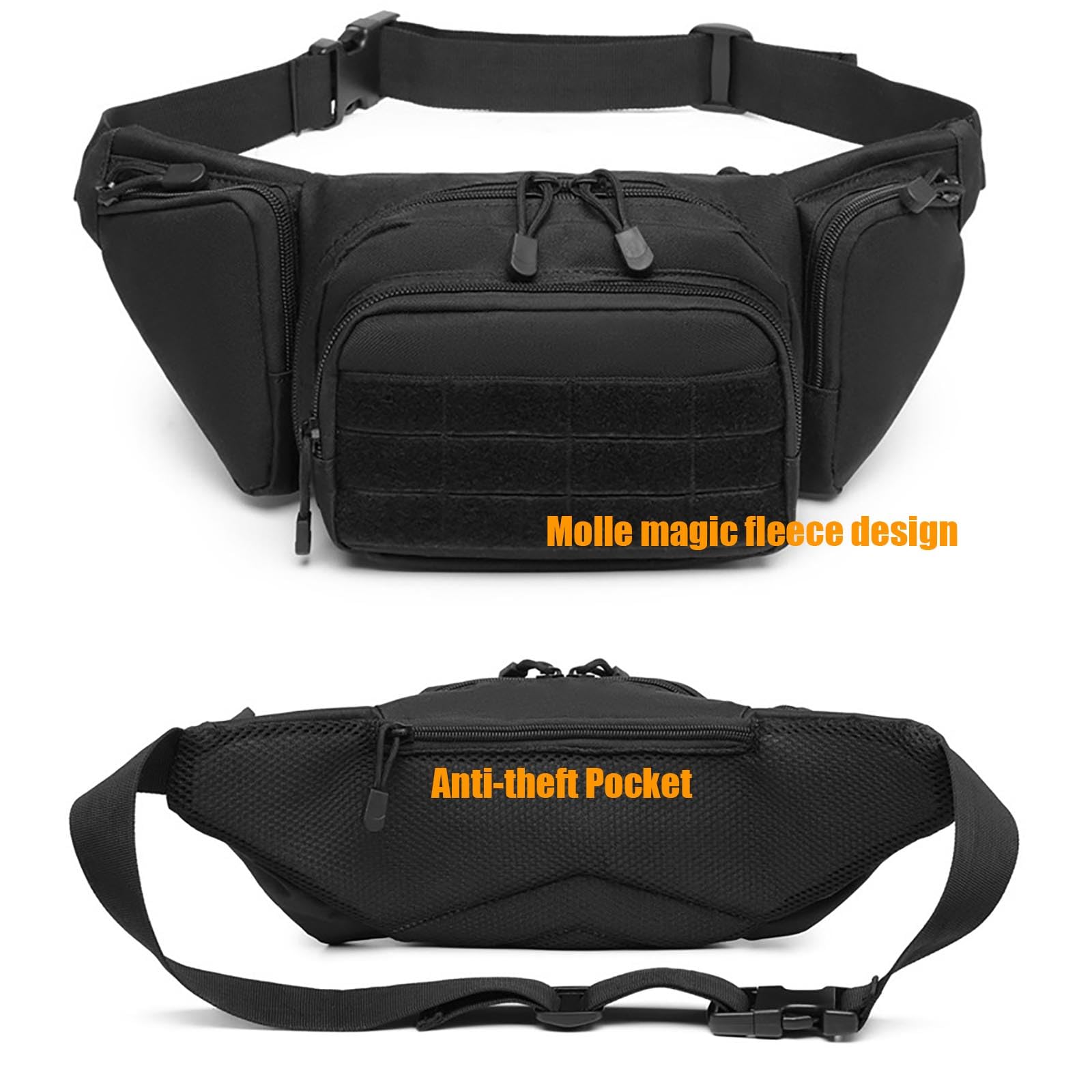 Marsupio Tattico Impermeabile  - Edc Concealed Carry Fanny Pack recensione e prezzo