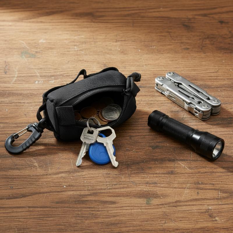 Borsa EDC da Esterno, Portachi - Edc Able Carry recensione e prezzo
