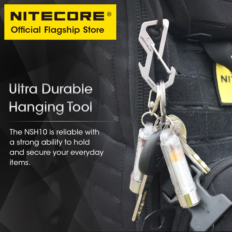 NITECORE NSH10 Moschettone mul - Edc Carry Kit recensione e prezzo