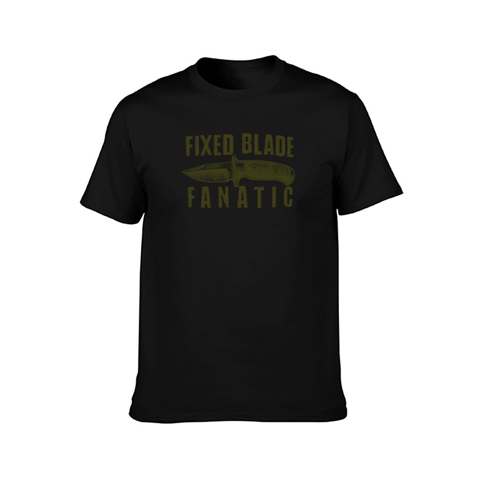 T-shirt Fixed Blade Fanatic -  - Edc Carry For Men recensione e prezzo