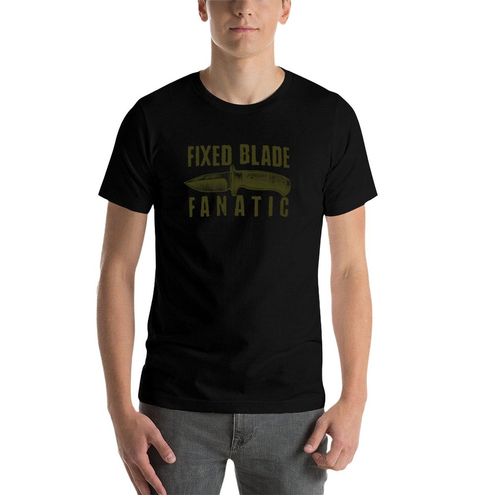 T-shirt Fixed Blade Fanatic -  - Edc Carry For Men recensione e prezzo