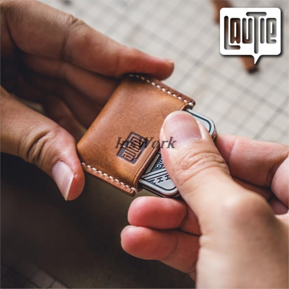 LAUTIE EDC fondina in pelle pe - Edc Able Carry recensione e prezzo