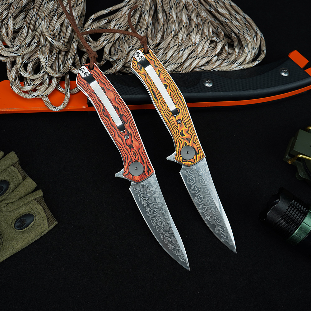 Coltello Damascus KS 4020, Col - Edc Carry For Men recensione e prezzo