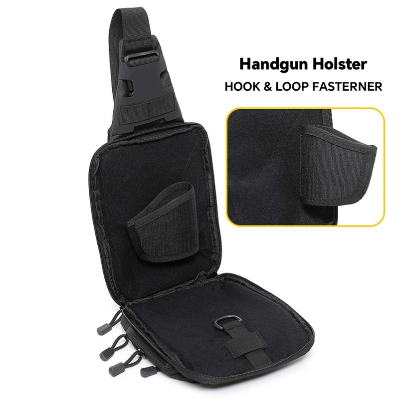 Borsa a Tracolla Tattica per T - Edc Concealed Carry Fanny Pack recensione e prezzo