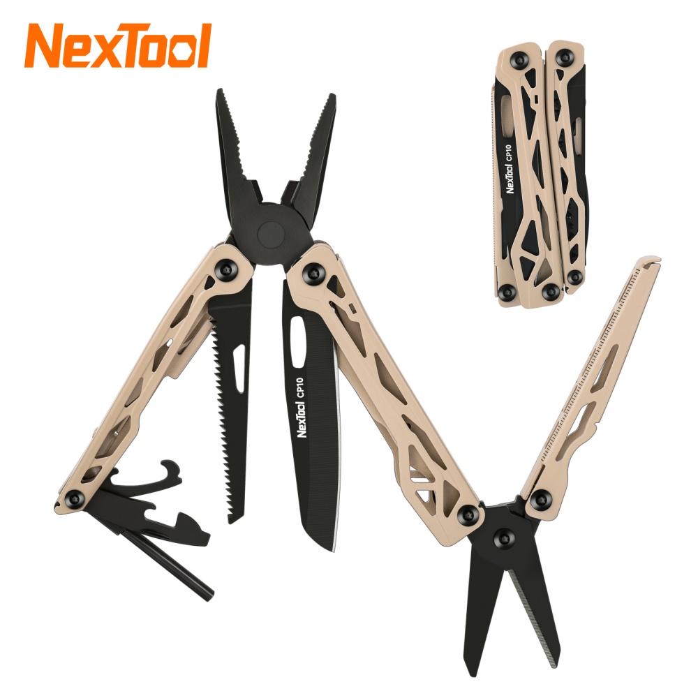 Pinze da Campeggio NexTool CP1 - Edc Carry Kit recensione e prezzo