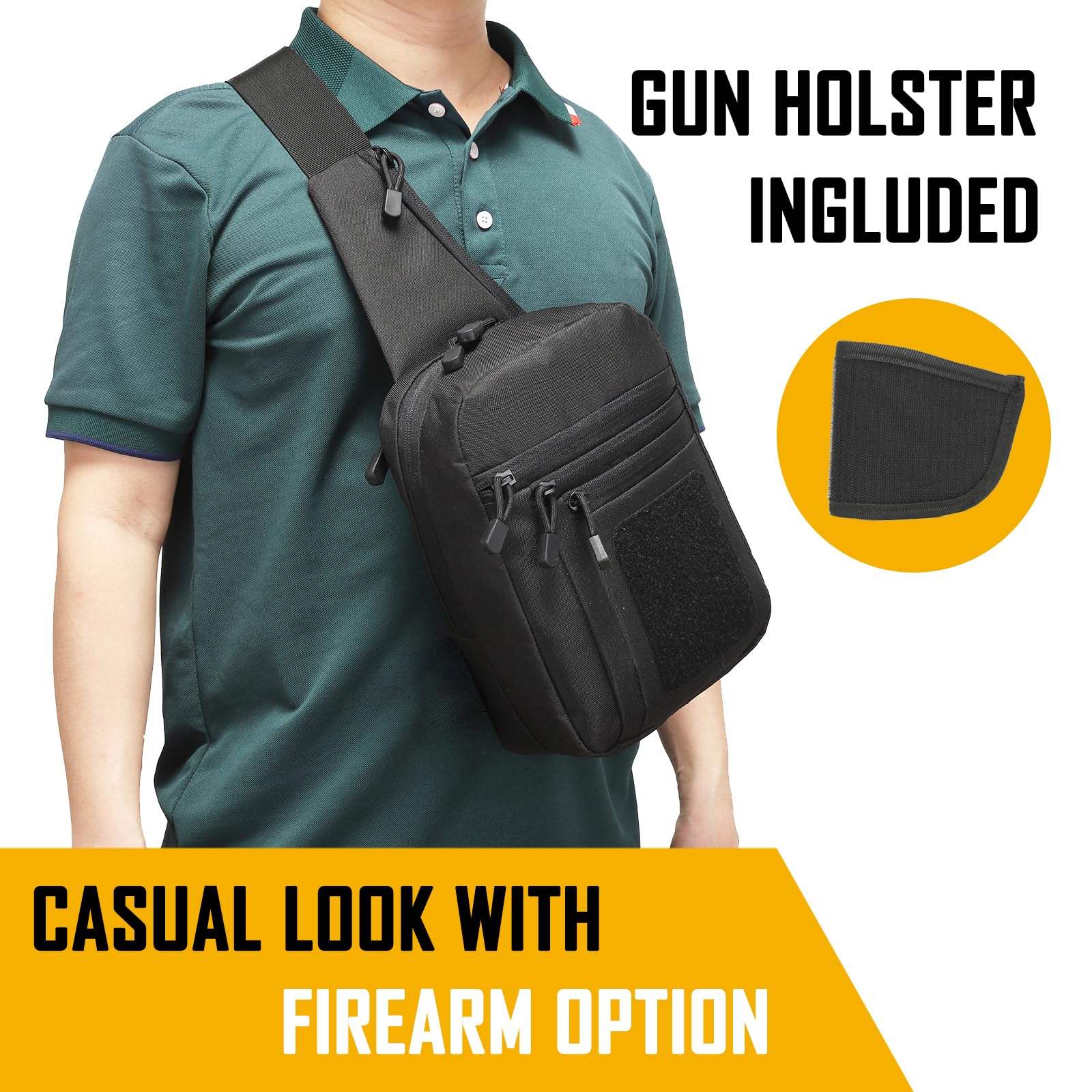 Borsa a tracolla da trasporto  - Edc Carry For Men recensione e prezzo