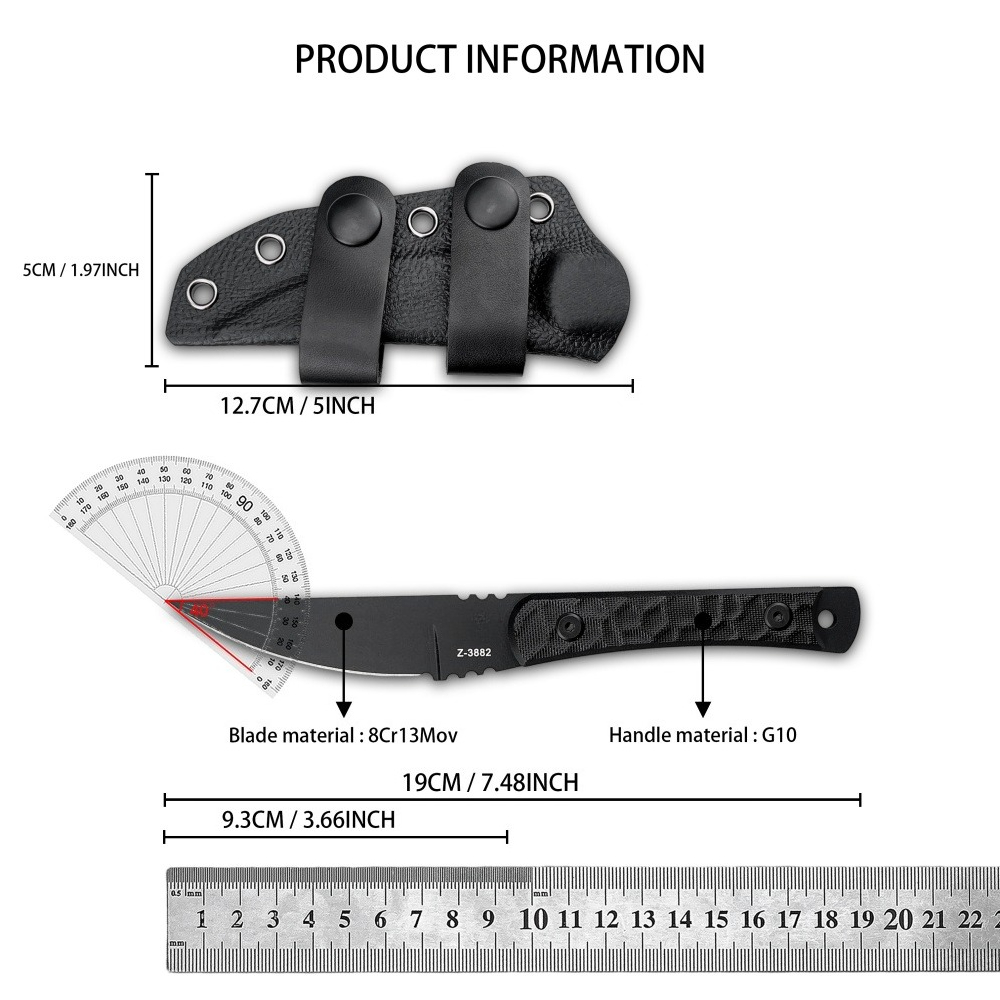 Z3882 Coltello Multiuso Compat - Edc Carry Kit recensione e prezzo