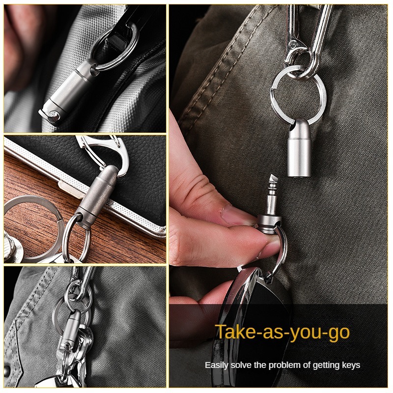PioneerEDC Portachiavi in Tita - Edc Carry Kit recensione e prezzo