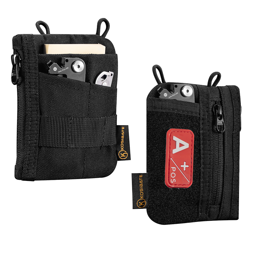 Custodia organizer EDC con zon - Edc Gear Every Day Carry recensione e prezzo