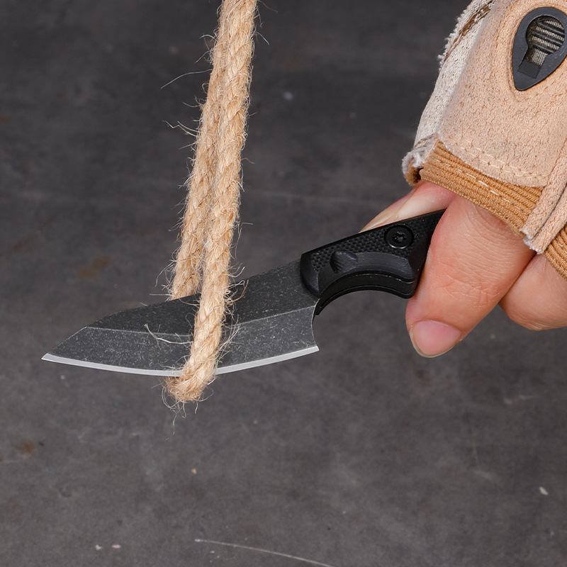 5CR15 Coltello a lama fissa pi - Edc Carry For Men recensione e prezzo