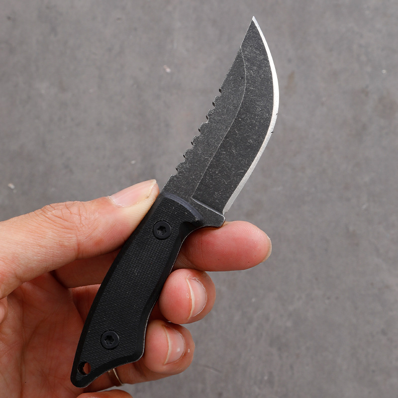 5CR15 Coltello a lama fissa pi - Edc Carry For Men recensione e prezzo