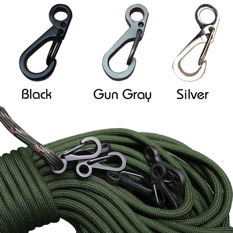 10 Pz/lotto Mini Moschettone P - Edc Carry Kit recensione e prezzo