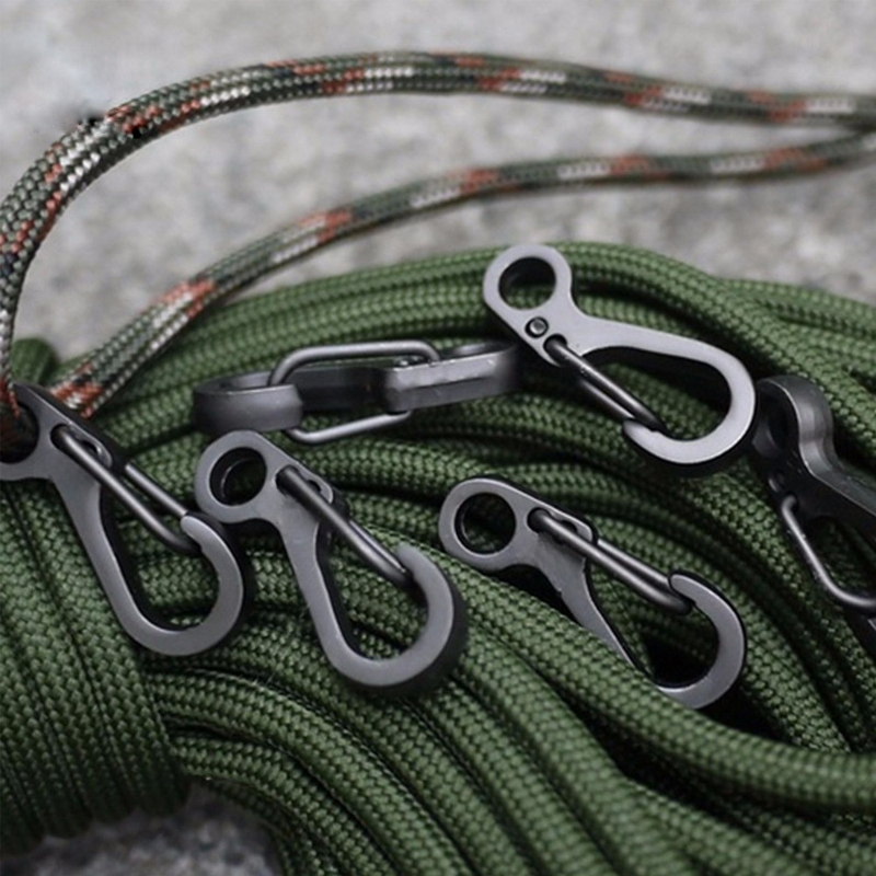 10 Pz/lotto Mini Moschettone P - Edc Carry Kit recensione e prezzo