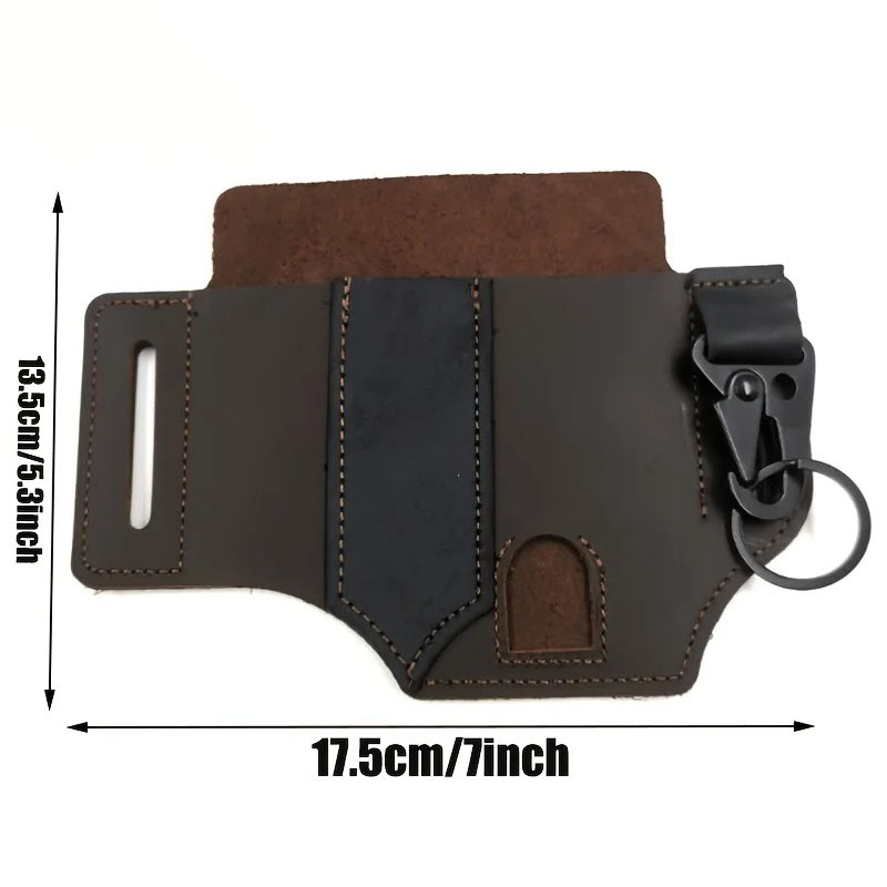 Fodero Multifunzione in Pelle  - Edc Able Carry recensione e prezzo