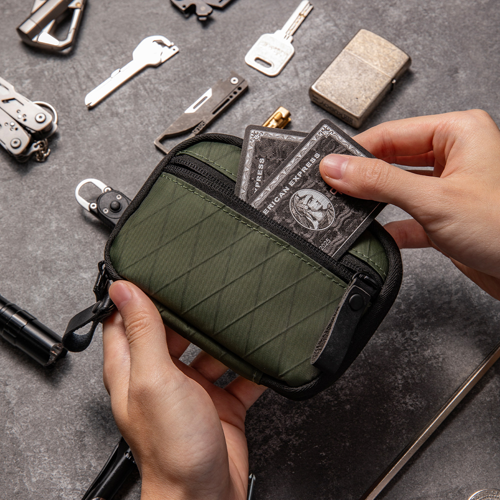 Portamonete XPAC Mini EDC, Org - Edc Gear Every Day Carry recensione e prezzo
