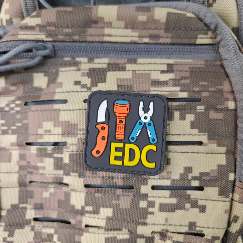 2026 Nuove Patch in PVC, Disti - Edc Carry Kit recensione e prezzo