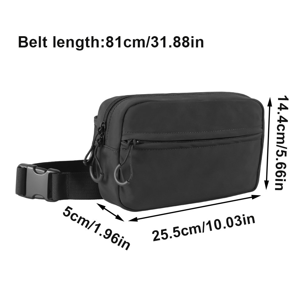 Borsa a tracolla tattica per t - Edc Concealed Carry Fanny Pack recensione e prezzo