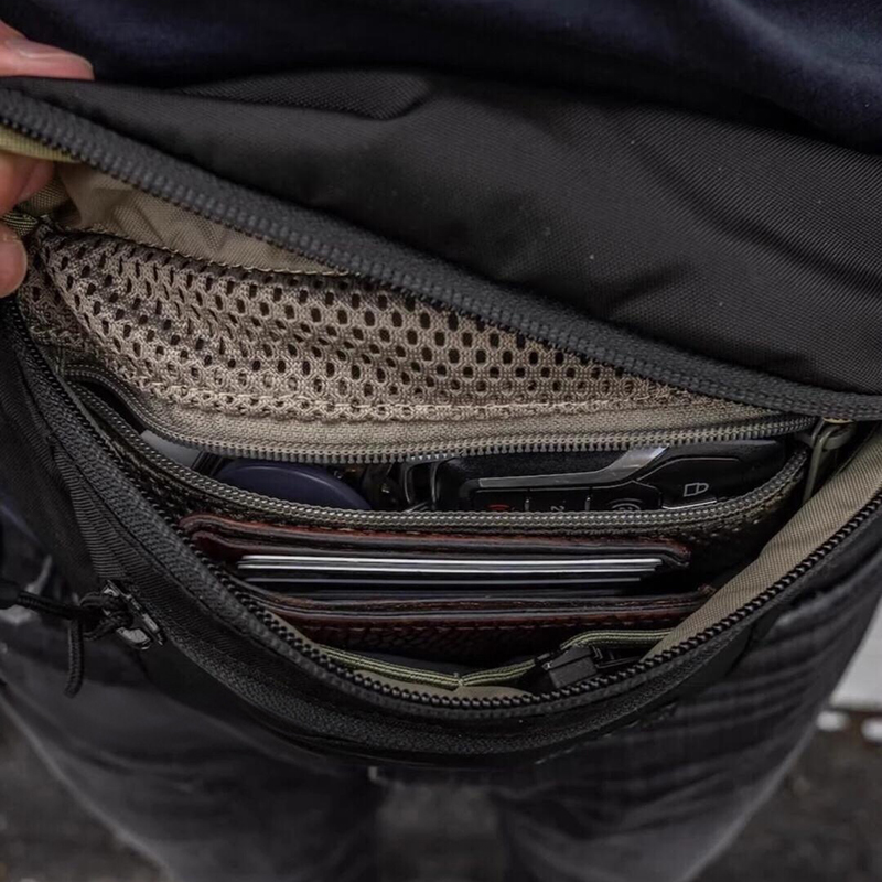 Marsupio da uomo con tracolla  - Edc Concealed Carry Fanny Pack recensione e prezzo