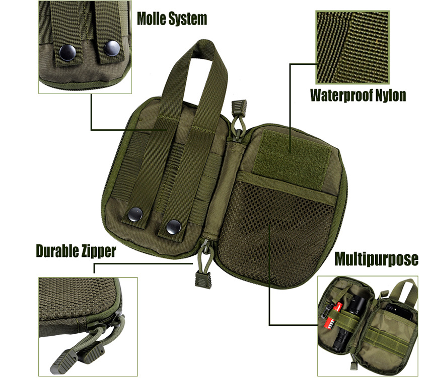 Organizer Tascabile Tattico ED - Edc Able Carry recensione e prezzo