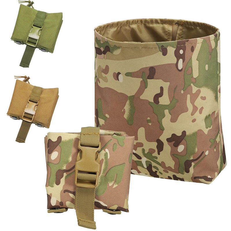 Nuovo Molle Pieghevole Dump Dr - Edc Able Carry recensione e prezzo