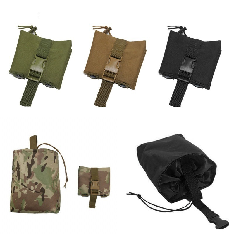 Nuovo Molle Pieghevole Dump Dr - Edc Able Carry recensione e prezzo