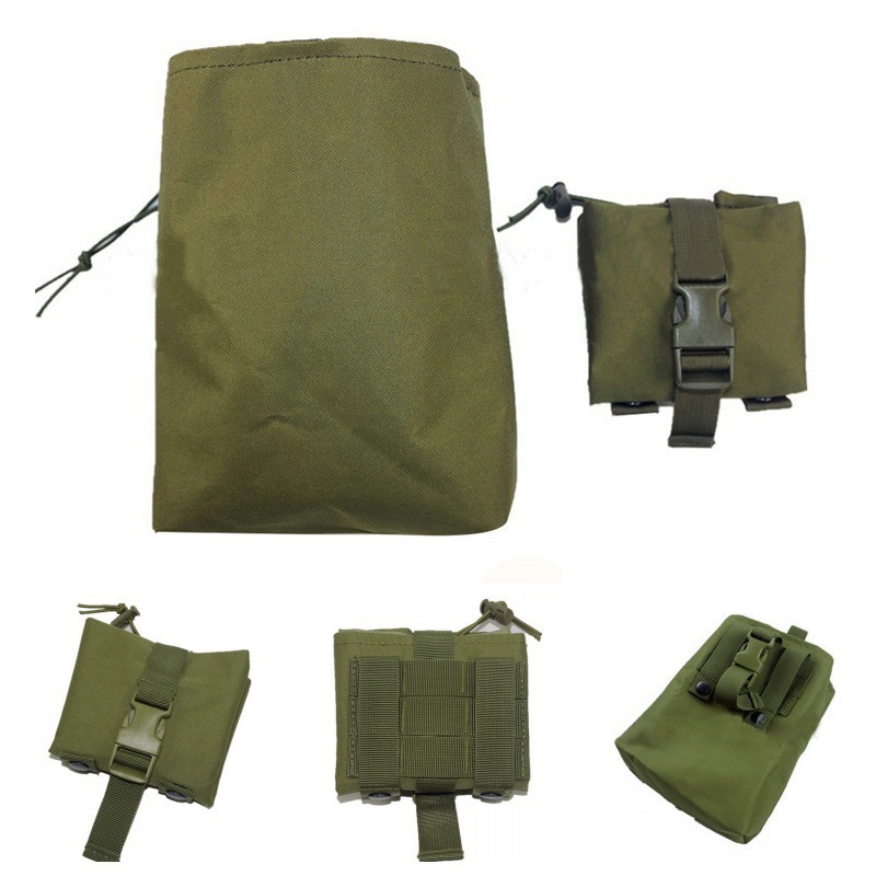 Nuovo Molle Pieghevole Dump Dr - Edc Able Carry recensione e prezzo