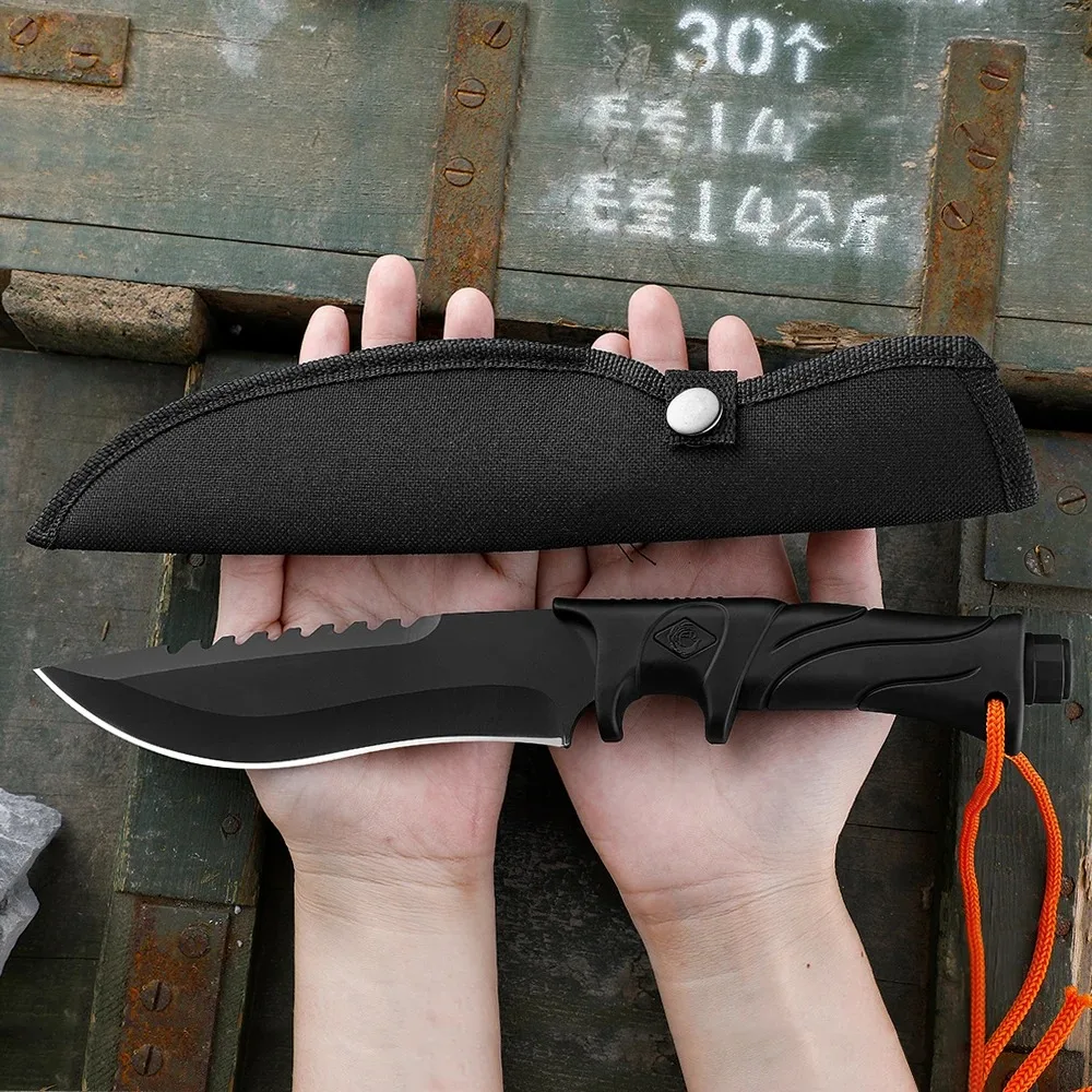 Coltello a lama fissa multiuso - Edc Fixed Blade Deep Carry recensione e prezzo