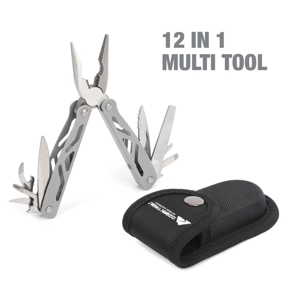 Multiutensile 12-in-1 per camp - Edc Gear Every Day Carry recensione e prezzo