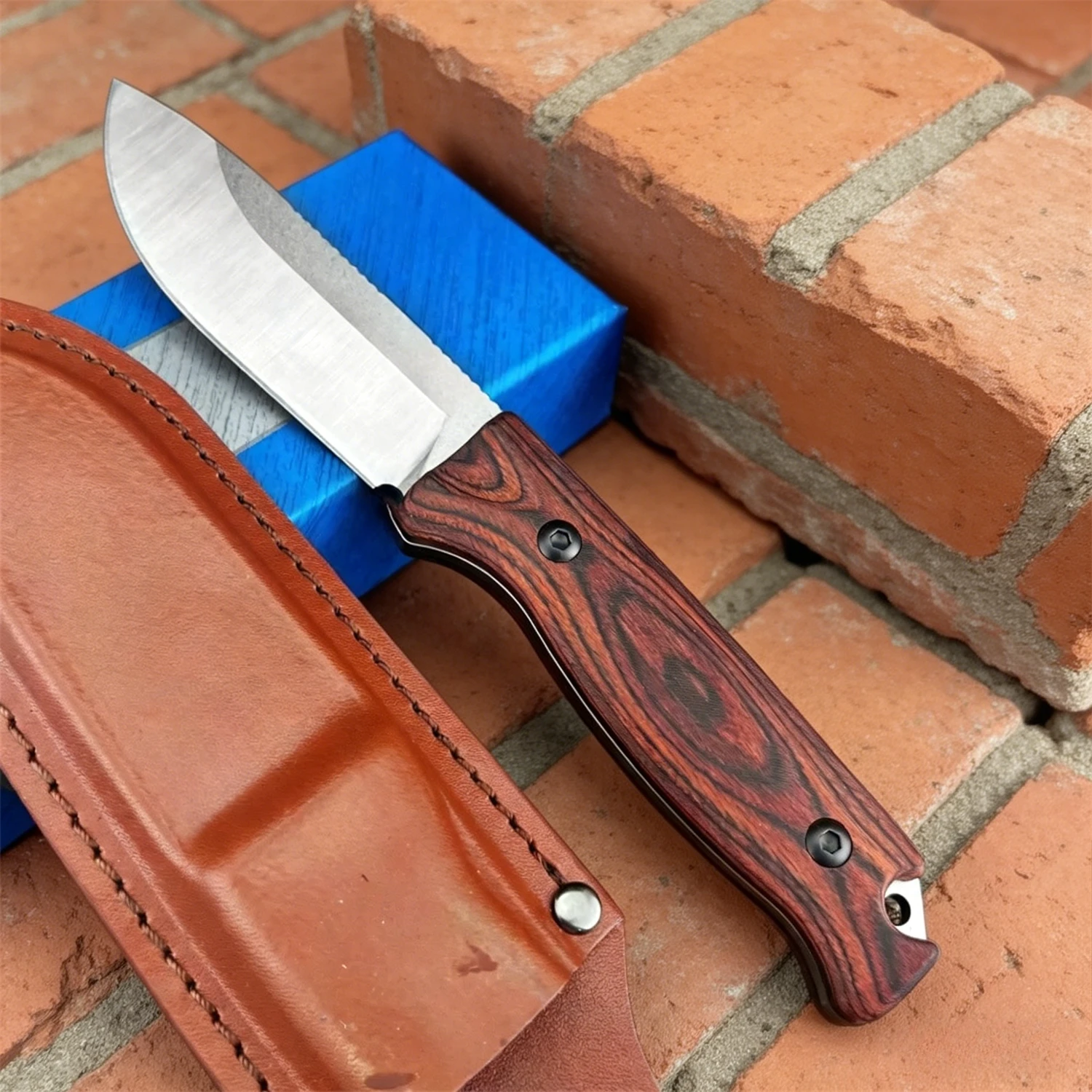 Coltello a lama fissa Full Tan - Edc Carry For Men recensione e prezzo