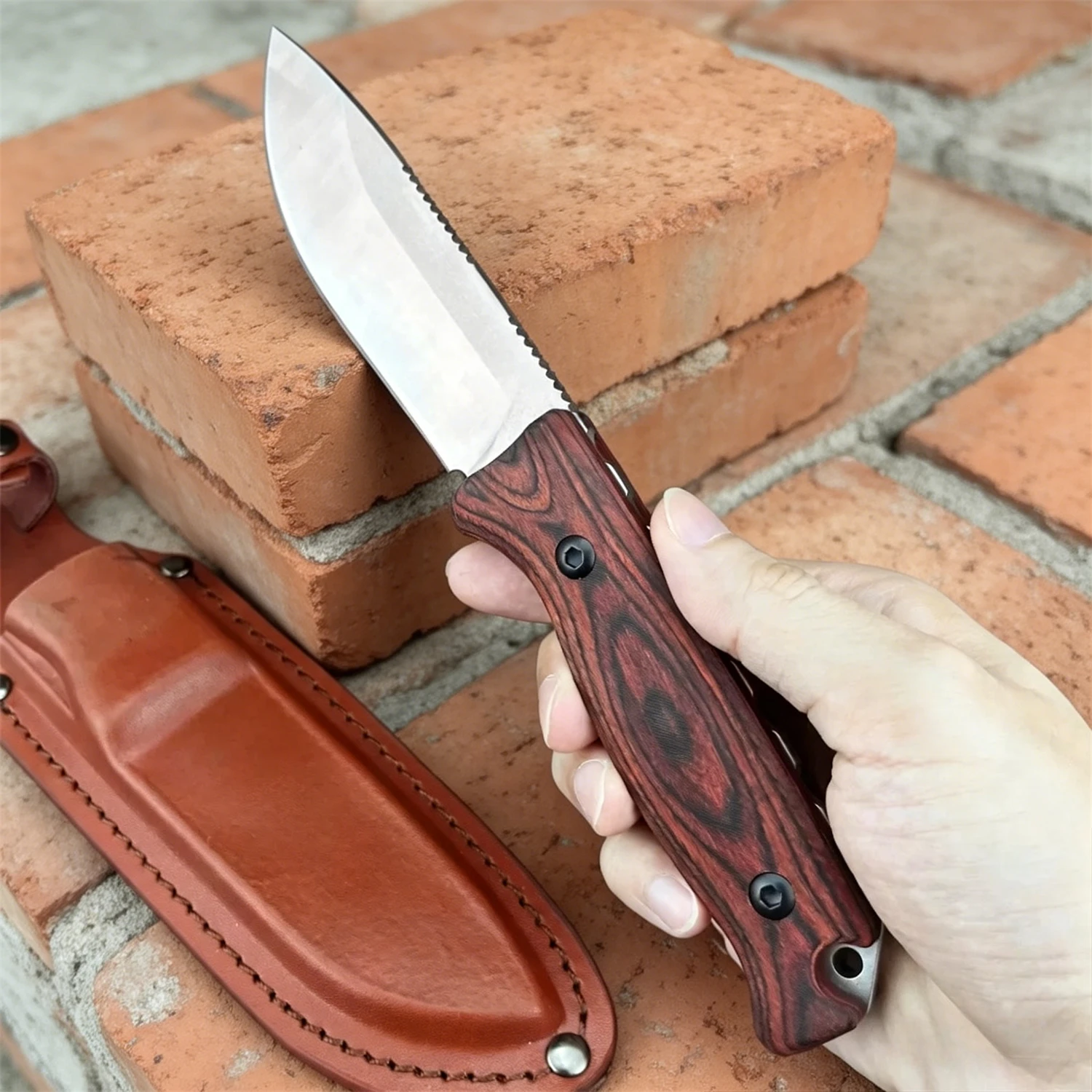 Coltello a lama fissa Full Tan - Edc Carry For Men recensione e prezzo