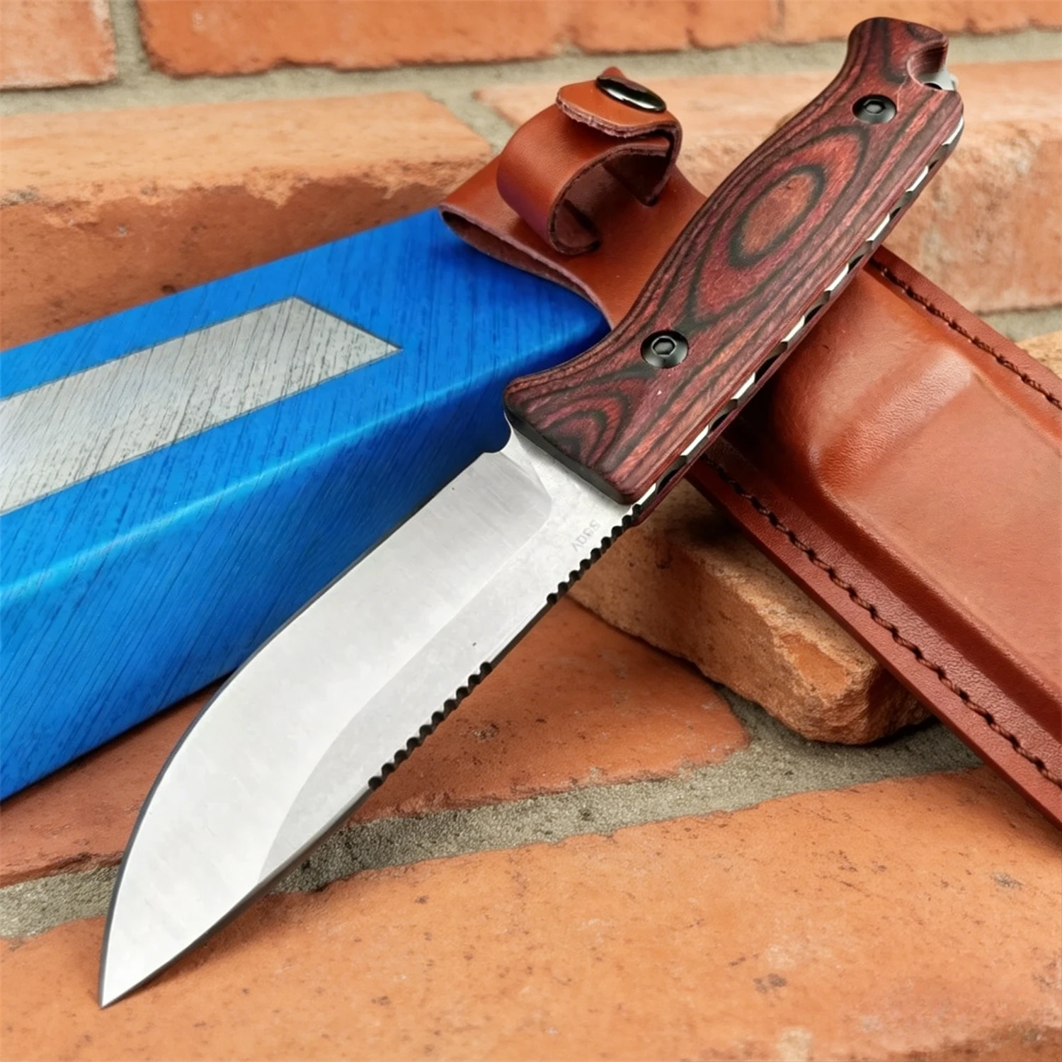 Coltello a lama fissa Full Tan - Edc Carry For Men recensione e prezzo