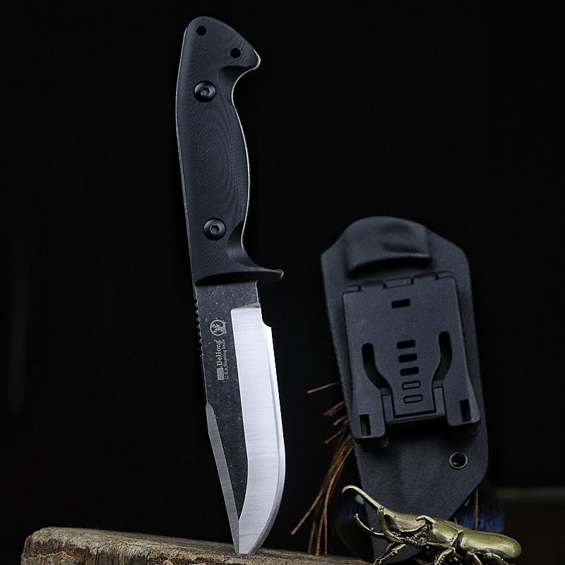 Coltello tattico multifunziona - Edc Fixed Blade Deep Carry recensione e prezzo