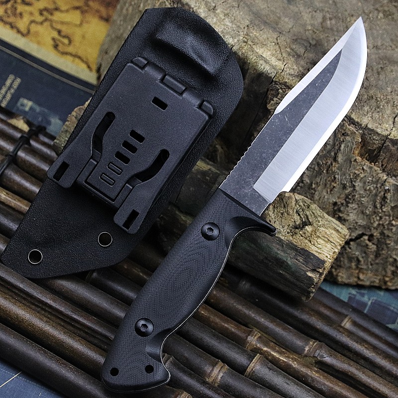 Coltello tattico multifunziona - Edc Fixed Blade Deep Carry recensione e prezzo