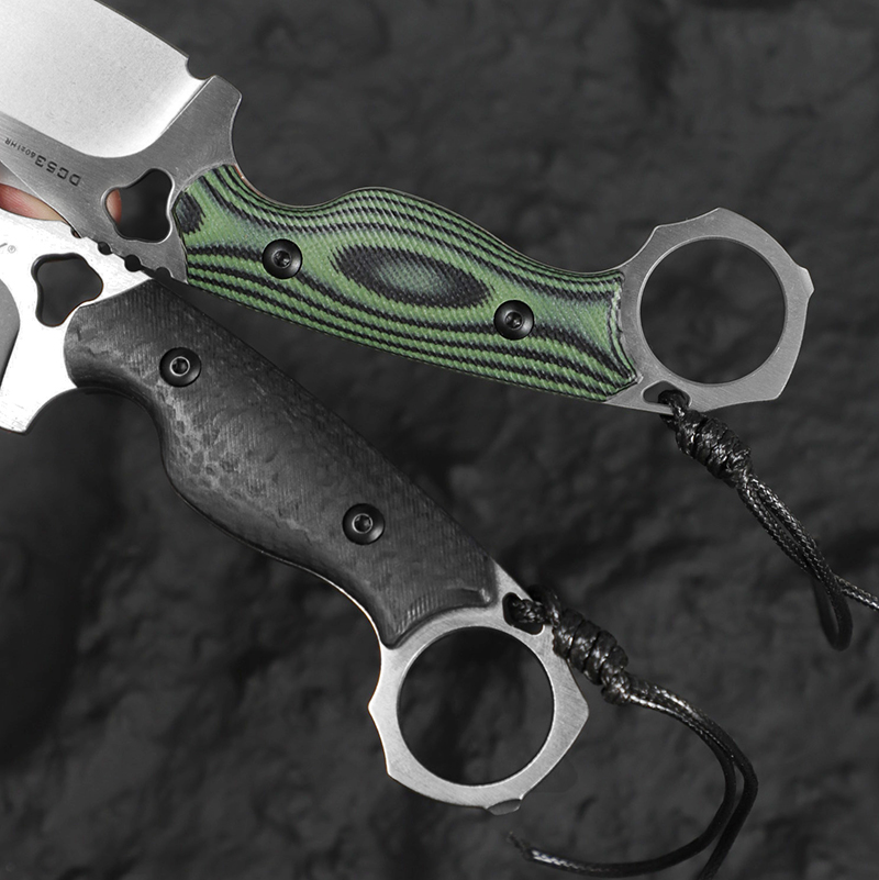 Coltello a lama dritta in acci - Edc Fixed Blade Deep Carry recensione e prezzo