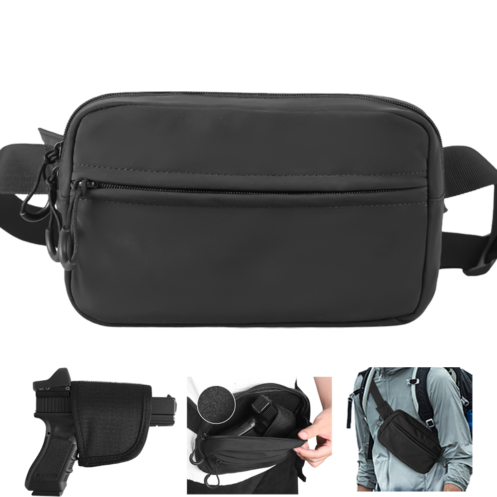 Borsa a tracolla tattica Marsu - Edc Concealed Carry Fanny Pack recensione e prezzo