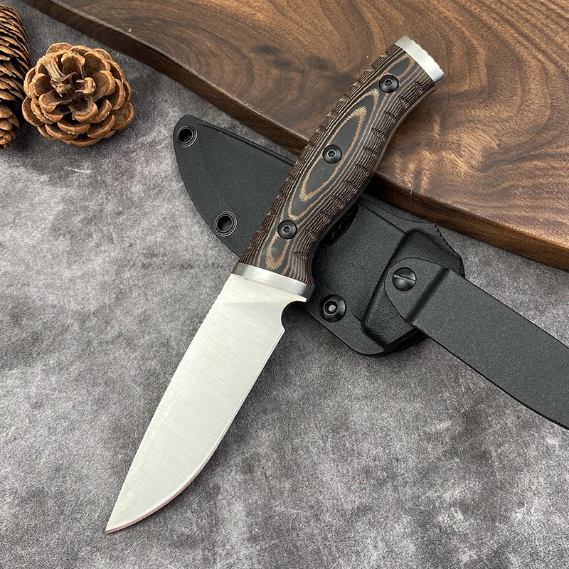 Coltello dritto D2 Lama G10 Ma - Edc Fixed Blade Deep Carry recensione e prezzo