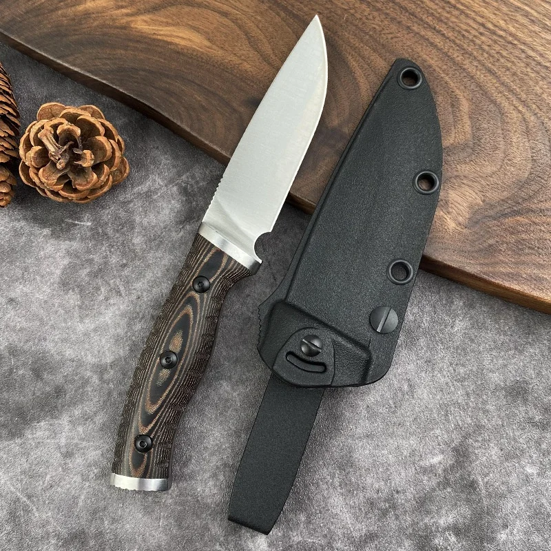Coltello dritto D2 Lama G10 Ma - Edc Fixed Blade Deep Carry recensione e prezzo