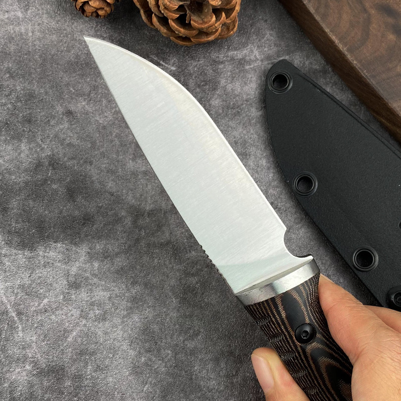 Coltello dritto D2 Lama G10 Ma - Edc Fixed Blade Deep Carry recensione e prezzo